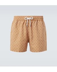 Frescobol Carioca - Rio Printed Swim Trunks - Lyst