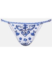 Bananhot - Gala Printed Bikini Bottoms - Lyst