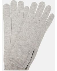 Brunello Cucinelli - Handschuhe Aus Kaschmir - Lyst