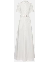 Roland Mouret - Cotton Poplin Shirt Dress - Lyst