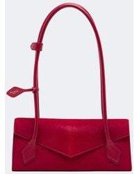 Alaïa - Le Teckel Small Calf Hair Shoulder Bag - Lyst