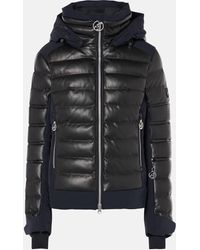 Toni Sailer - Adele Faux Leather Ski Jacket - Lyst