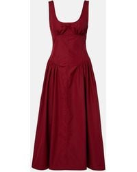 Proenza Schouler - Label Kendall Midi Dress - Lyst