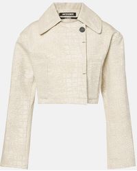 Jacquemus - Veste Marino De-Nimes En Jean - Lyst