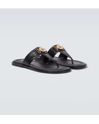 Versace - 'Medusa Biggie' Sandals - Lyst