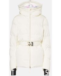 Jet Set - Chamonix Belted Ski Jacket - Lyst
