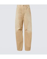 Loewe - Paula's Ibiza Weite Hose Aus Twill - Lyst