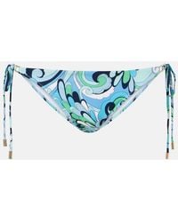 Melissa Odabash - Bedrucktes Bikini-Hoeschen Cancun - Lyst
