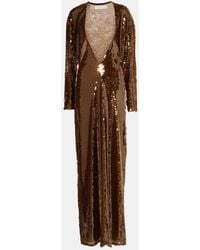 Christopher Esber - Triquetra Sequined Gown - Lyst