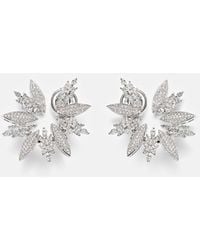 YEPREM - Y-Couture 18Kt Earrings With Diamonds - Lyst