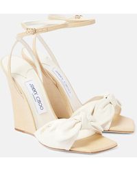 Jimmy Choo - Richelle 110 Leather Sandals - Lyst