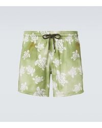 Vilebrequin - Printed Swim Trunks - Lyst