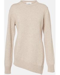Jil Sander - Pullover Aus Wolle Und Kaschmir - Lyst