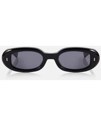 Jacques Marie Mage - Besset Oval Sunglasses - Lyst