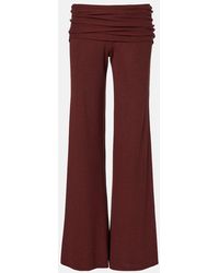AYA MUSE - Pantalon Ample En Soie Melangee - Lyst
