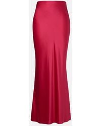 The Sei - Bias Silk Satin Maxi Skirt - Lyst