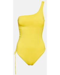 Melissa Odabash - Bodrum One-shoulder Swimsuit - Lyst