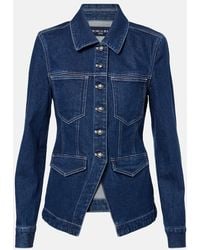 Veronica Beard - Alfie Denim Jacket - Lyst