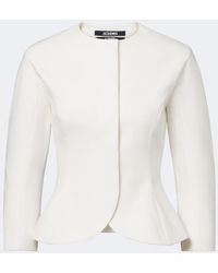 Jacquemus - Palmier Peplum Jacket - Lyst