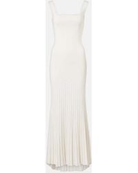 Galvan London - Bridal Atalanta Satin Gown - Lyst