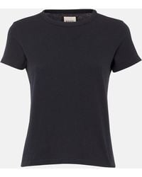 KHAITE - Samson Cotton Jersey T-Shirt - Lyst