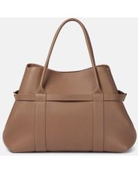 Loro Piana - Tote Bag Ghiera Large Aus Leder - Lyst