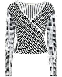 Jonathan Simkhai - Top Raye En Maille Stretch - Lyst
