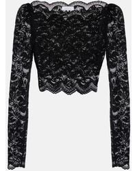 Rabanne - Crop Top - Lyst