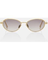 Dior - Diorcannage Oval Sunglasses - Lyst