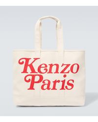 KENZO - X Verdy Utility Large Canvas Tote Bag - Lyst