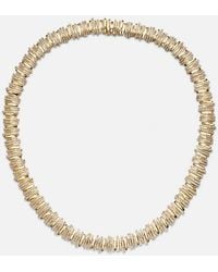 Suzanne Kalan - Classic 18Kt Necklace With Diamonds - Lyst