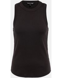 Veronica Beard - Jordyn Cotton-Blend Jersey Tank Top - Lyst
