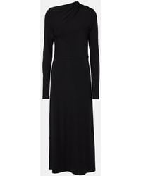 TOTEME - Jersey Draped Dress - Lyst