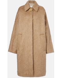 JOSEPH - Alger Wool And Mohair-Blend Coat - Lyst