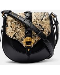 Isabel Marant - Altay Small Leather Shoulder Bag - Lyst