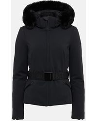 Goldbergh - Skijacke Hida Mit Faux Fur - Lyst