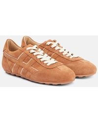 Hogan - Olympia Suede Sneakers - Lyst