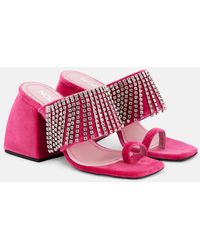 NODALETO - Bulla Preston Leather Sandals - Lyst