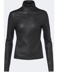 Stouls - Selene Leather Jacket - Lyst