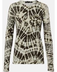 Proenza Schouler - Mia Tie-Dye Cotton Jersey Top - Lyst