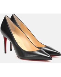 Christian Louboutin - Pumps Kate 85 Aus Leder - Lyst