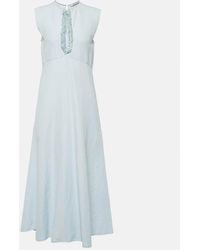 Dorothee Schumacher - Verziertes Midikleid Summer Cruise - Lyst
