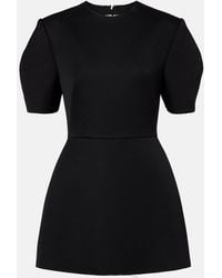Givenchy - Short Sleeve Mini Dress - Lyst