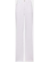 AG Jeans - High-Rise Wide-Leg Jeans New Baggy Wide - Lyst