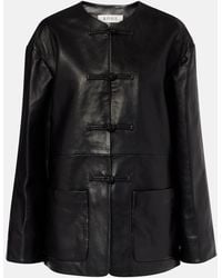 Rohe - Leather Jacket - Lyst