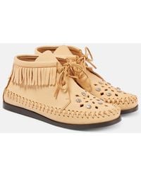 Isabel Marant - Verzierte Mokassins Felsa Aus Leder - Lyst