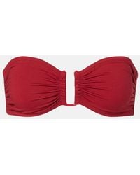 Eres - Show Bandeau Bikini Top - Lyst