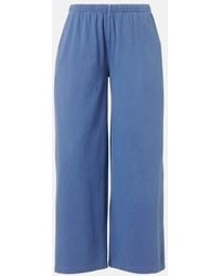 The Row - Mid-Rise-Hose Ukira Aus Baumwolle - Lyst