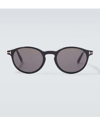Tom Ford - Prescott Round Sunglasses - Lyst