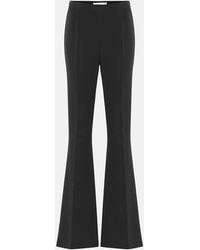 Safiyaa - Halluana High-Rise Flared Pants - Lyst